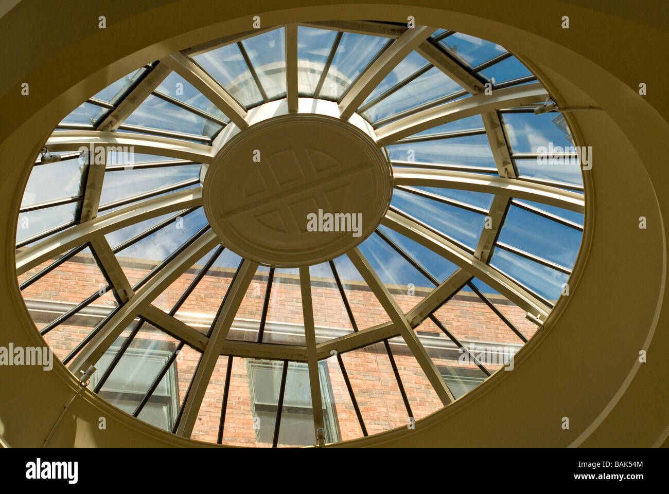 L'architecture de Manchester - Manchester Centre Commercial Triangle Banque D'Images