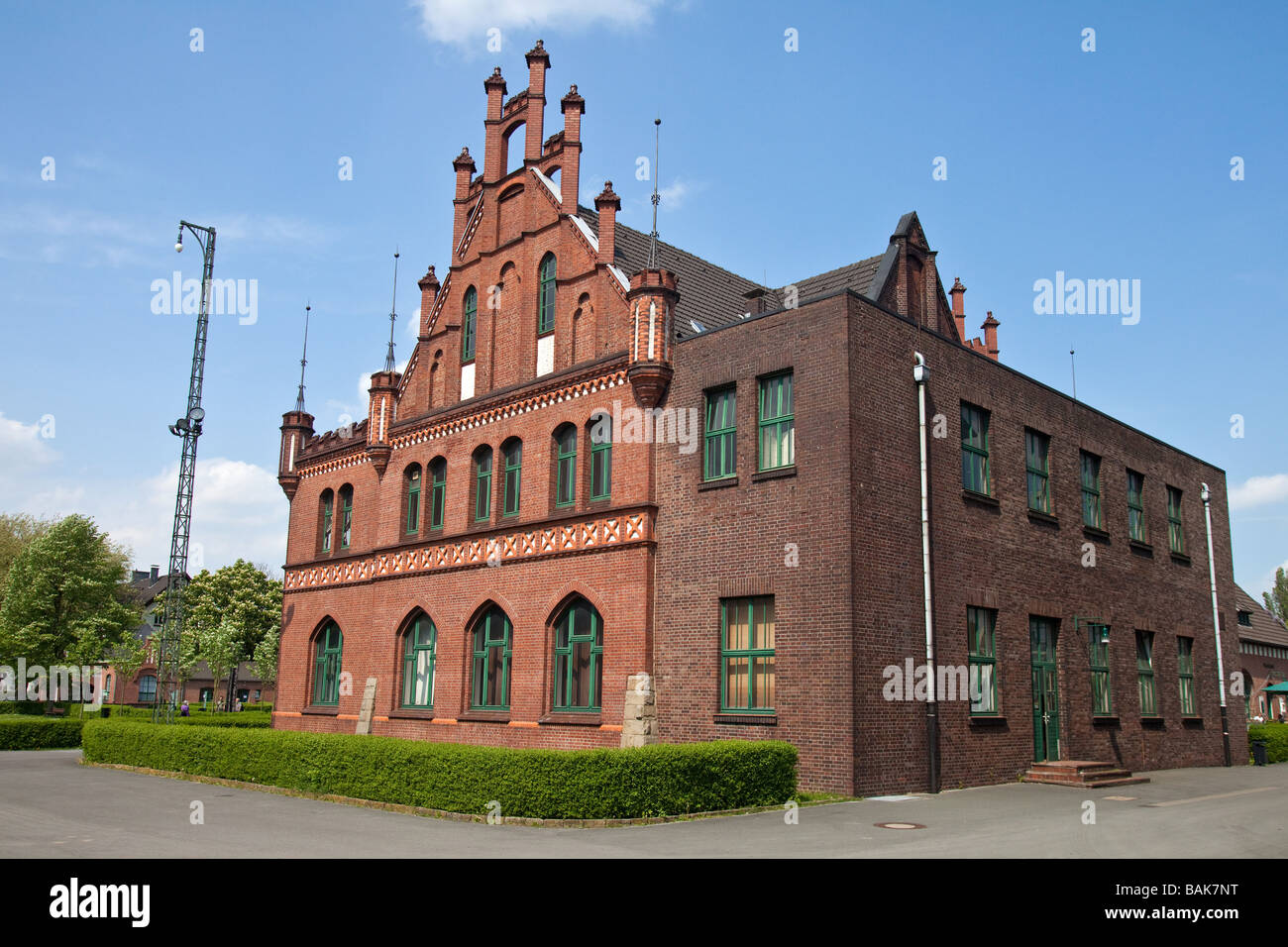 Bâtiments de Zeche Zollern II/IV' mine de charbon en NRW, Rhénanie du Nord-Westphalie, Dortmund, Allemagne. Banque D'Images