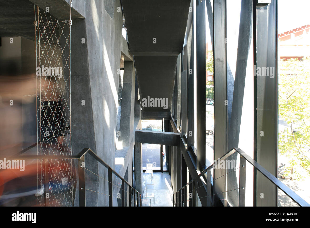 Pavillon Noir, Aix En Provence, France, Rudy Ricciotti, Pavillon noir. Banque D'Images