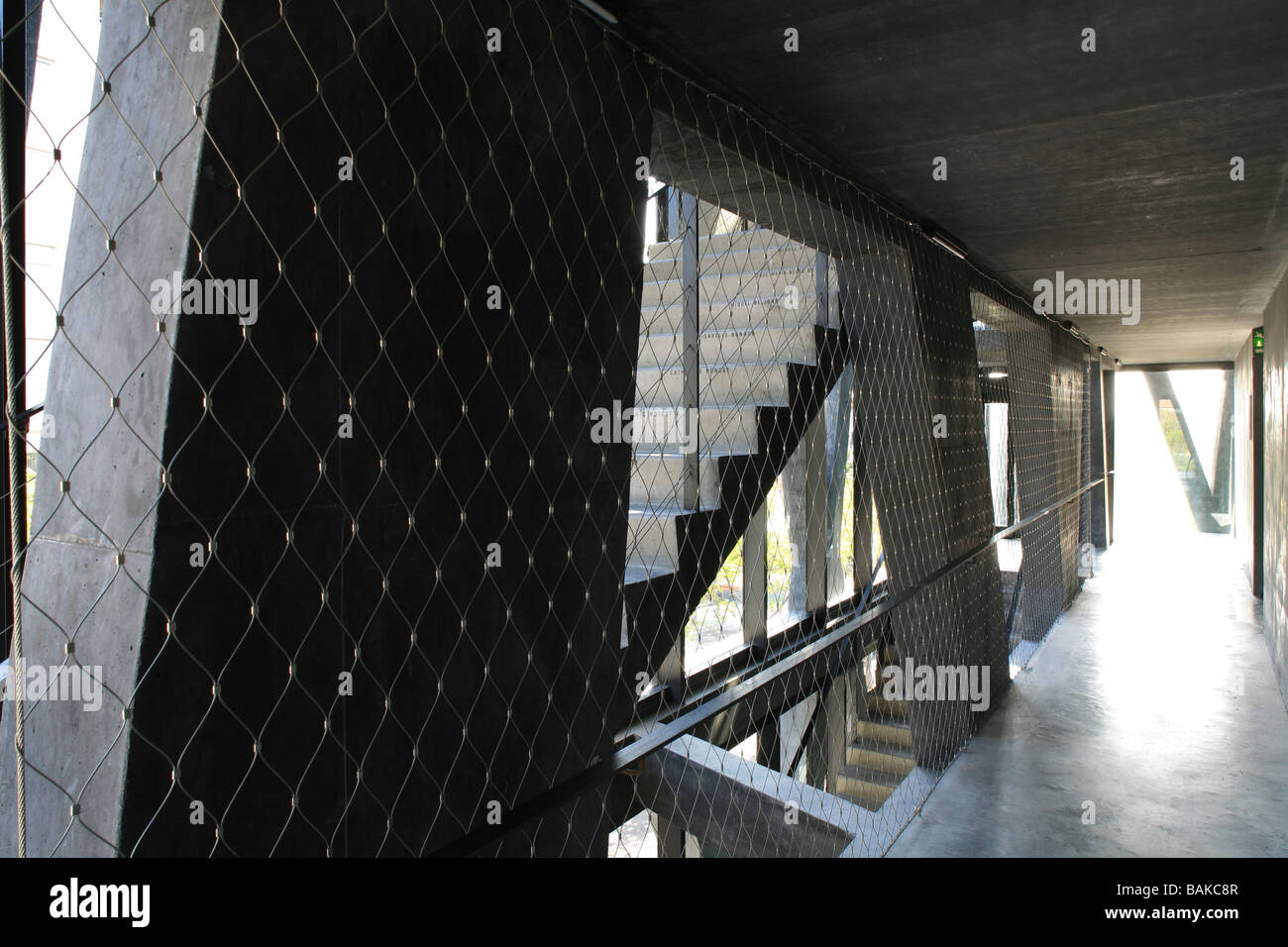 Pavillon Noir, Aix En Provence, France, Rudy Ricciotti, Pavillon noir. Banque D'Images