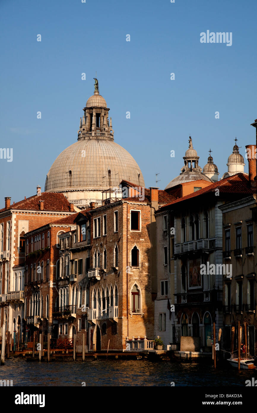 Santa Maria della Salute, Venise Italie Banque D'Images