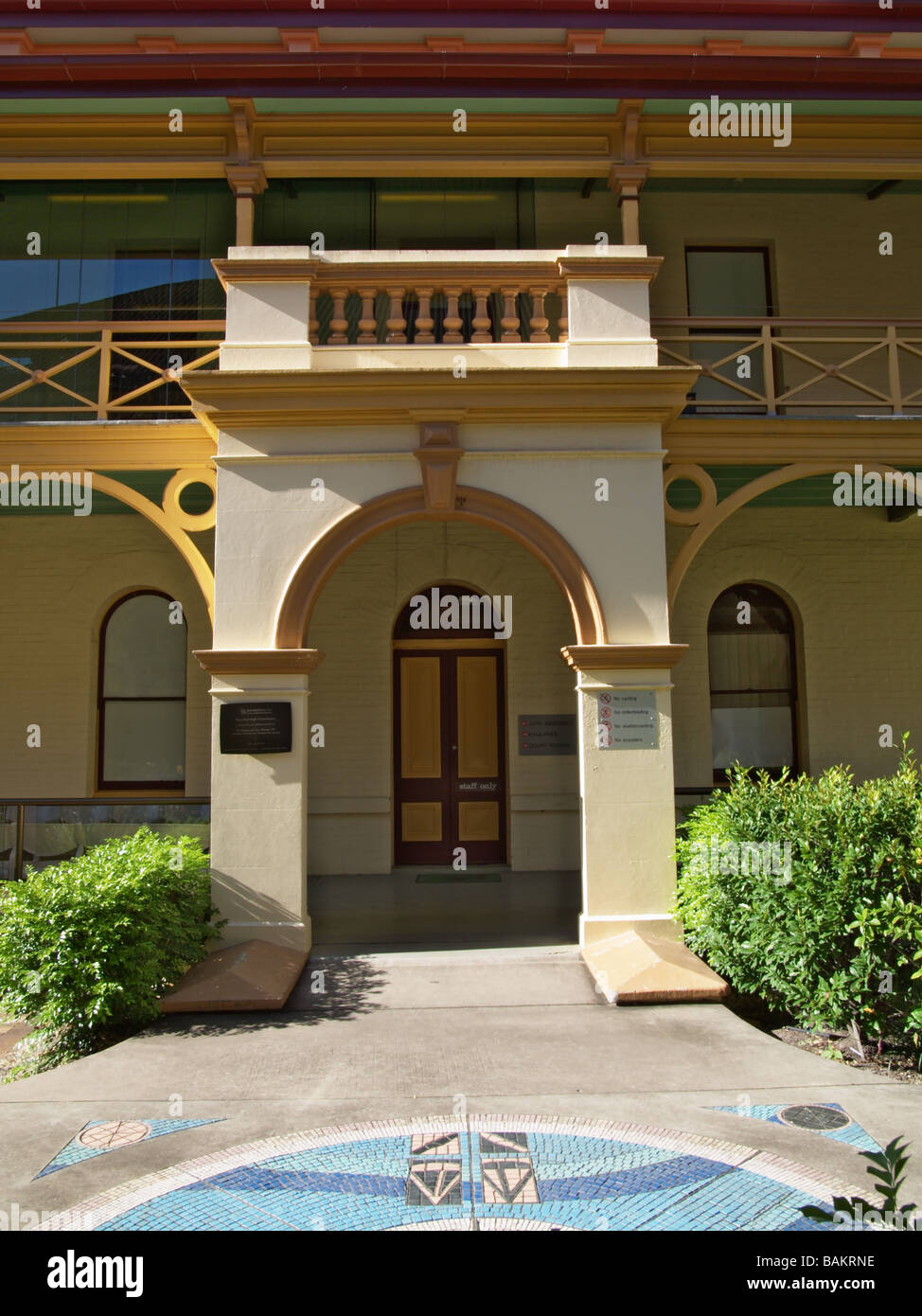 Palais de Maryborough Banque D'Images