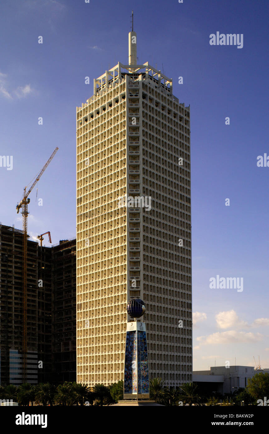 World Trade Center, Sheikh Zayed Road Banque D'Images