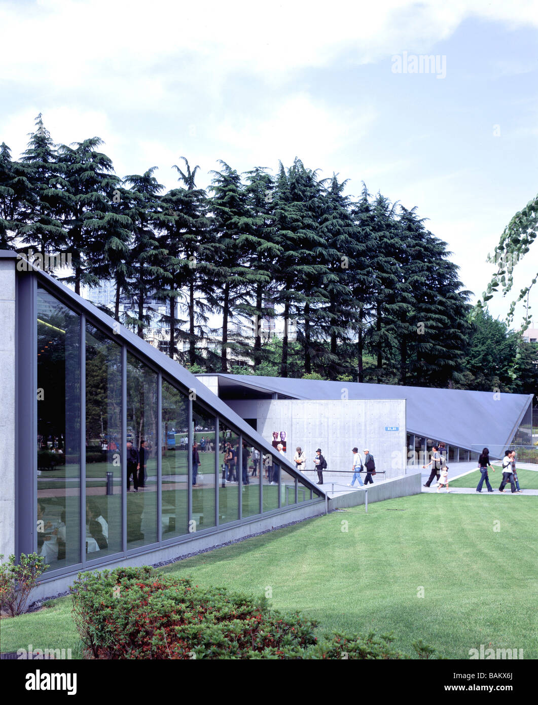 21 21 DESIGN SIGHT DESIGN MUSEUM Tadao Ando TOKYO JAPON Photo 21 21 DESIGN SIGHT DESIGN MUSEUM Tadao Ando TOKYO JAPON Photo