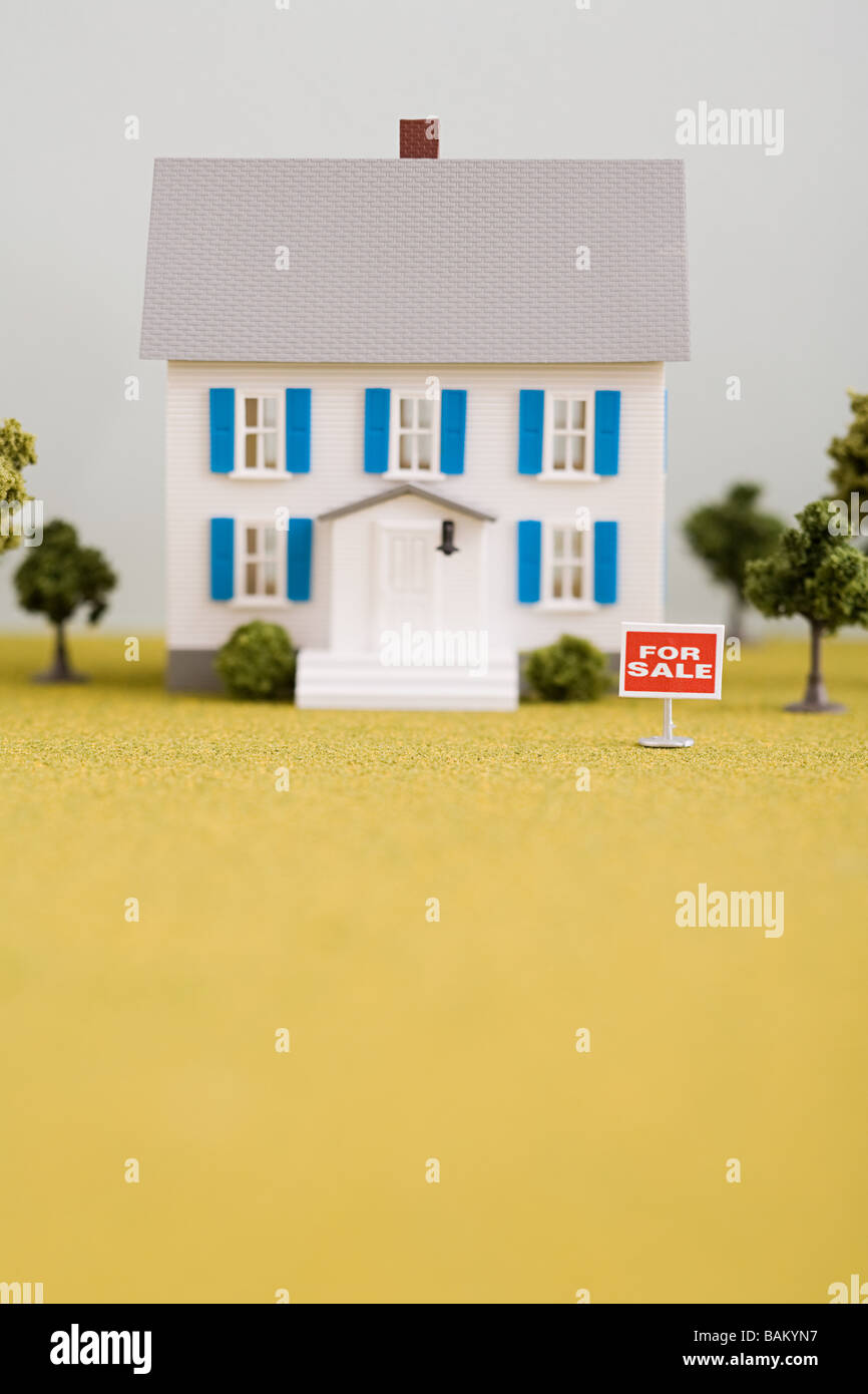 Panneau maison a vendre Banque de photographies et d’images à haute résolution Alamy