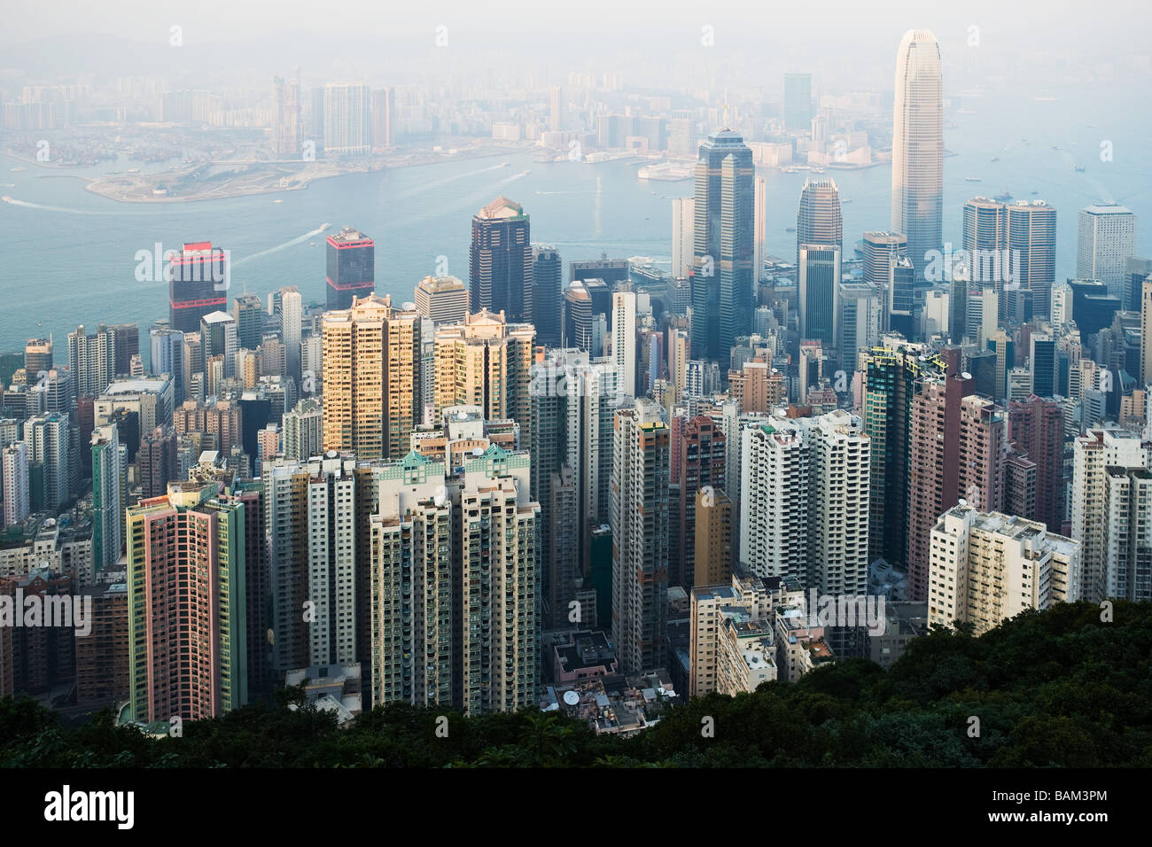 Hong kong cityscape Banque D'Images