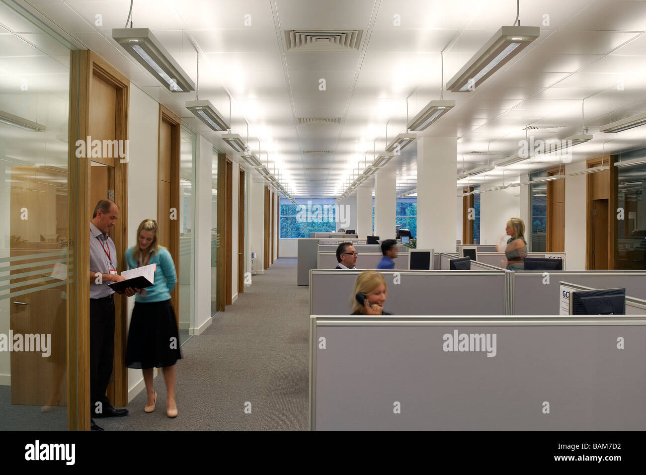 Siège de JOHNSON & JOHNSON, TP BENNETT, HIGH WYCOMBE, Royaume-Uni Banque D'Images