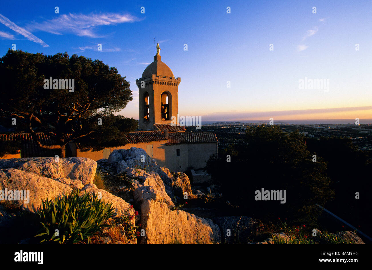 France, Bouches du Rhône, Allauch Banque D'Images