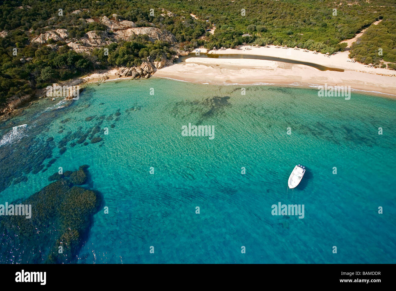 France Corse Du Sud Le Domaine De Murtoli La Grande Plage