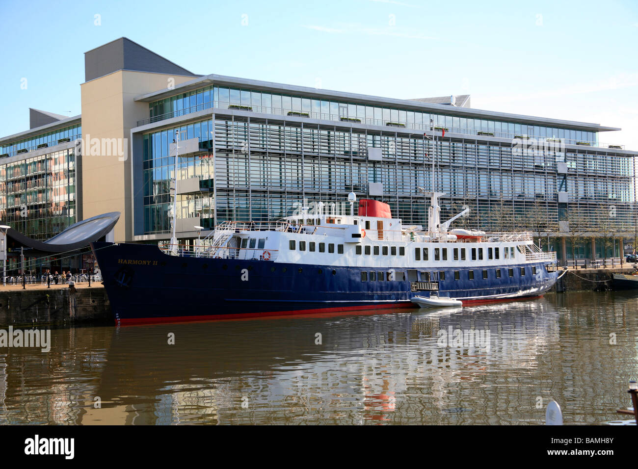 Ll'harmonie ship à bristol Banque D'Images