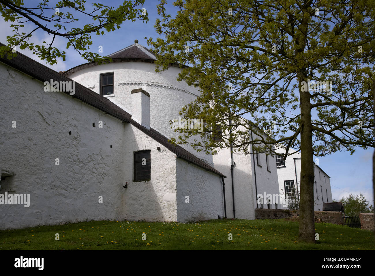 Bellaghy Bawn house monument historique à l'origine un fort plantation le comté de Londonderry en Irlande du Nord uk Banque D'Images