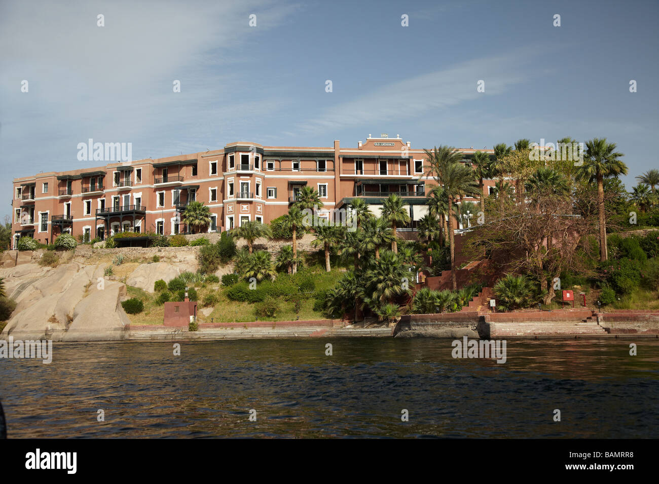 Old Cataract Hotel, Aswan, Egypte Banque D'Images