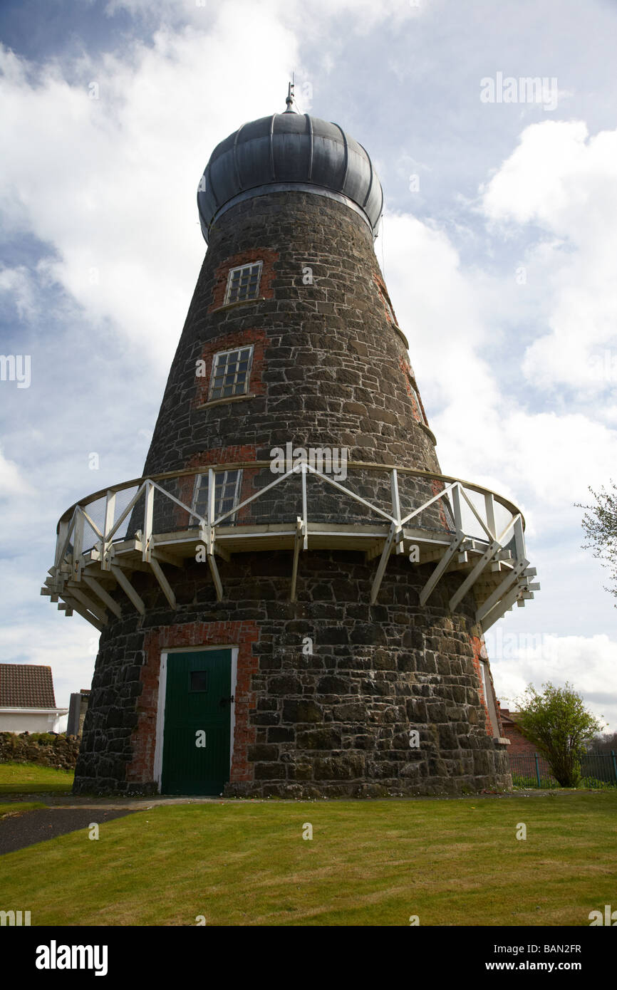 Knockloughrim moulin monument historique le comté de Londonderry en Irlande du Nord uk Banque D'Images