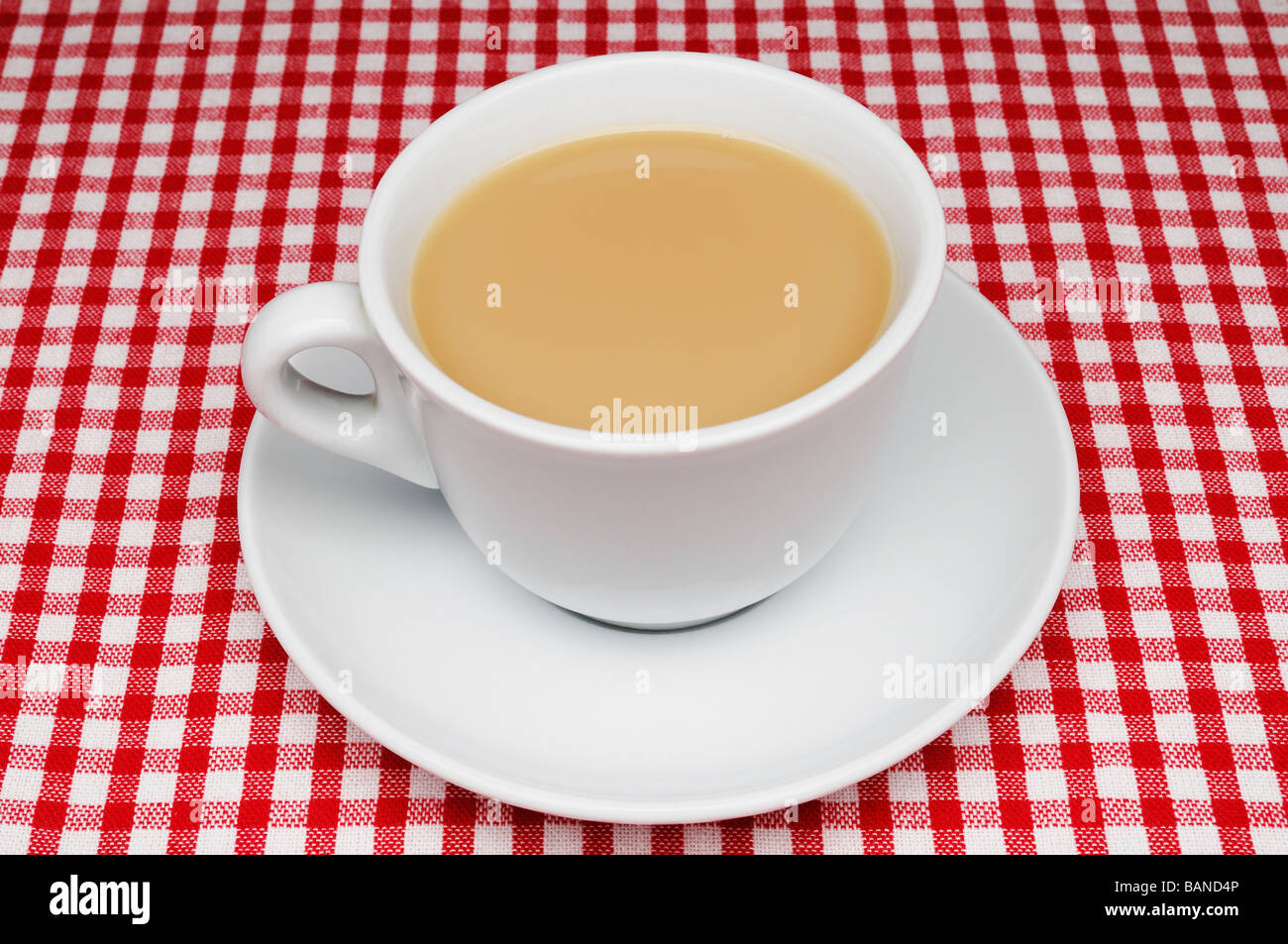 Tasse de thé Banque D'Images