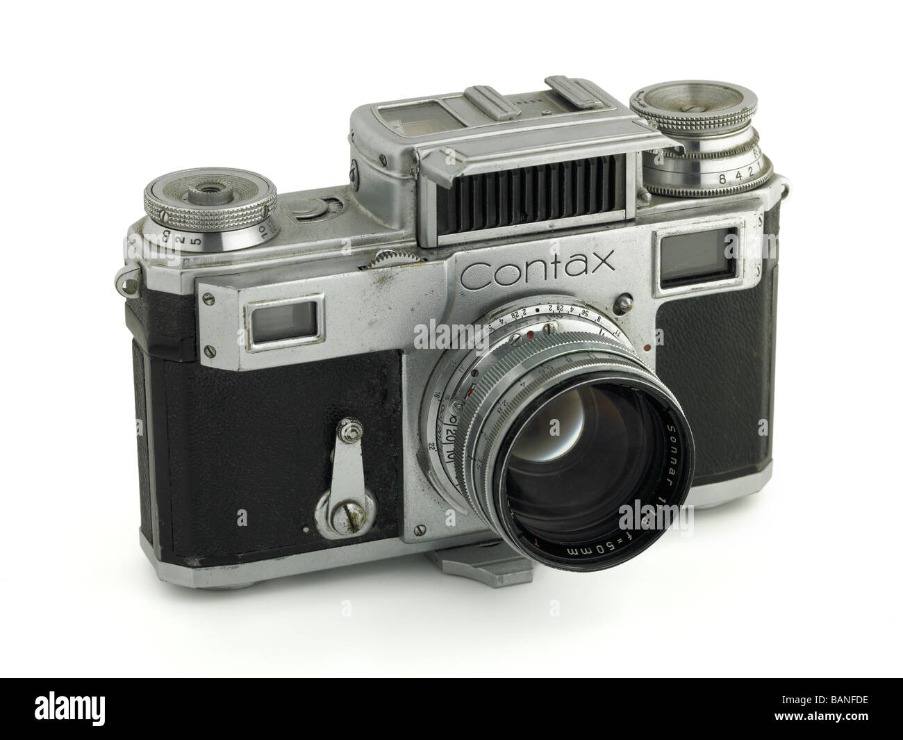 Zeiss contax vers 1938 Banque D'Images
