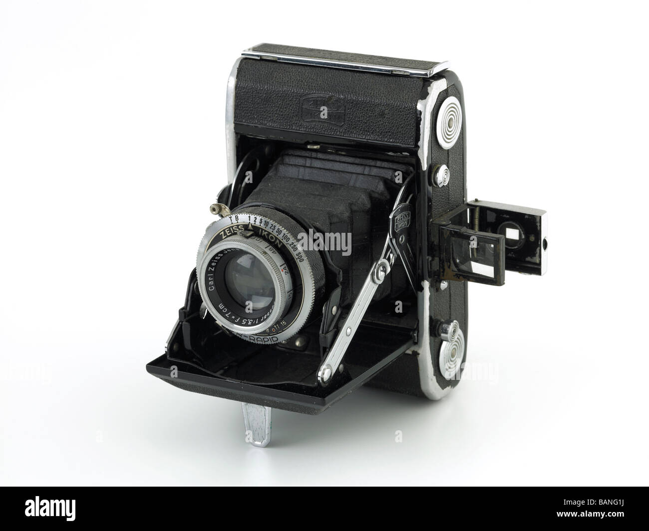 Appareil photo Zeiss Ikonta vers 1938 Banque D'Images
