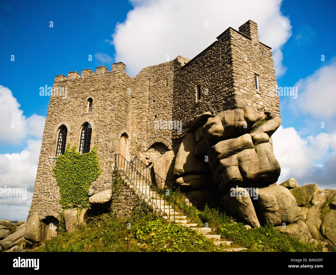 Carn Brea Banque D'Images