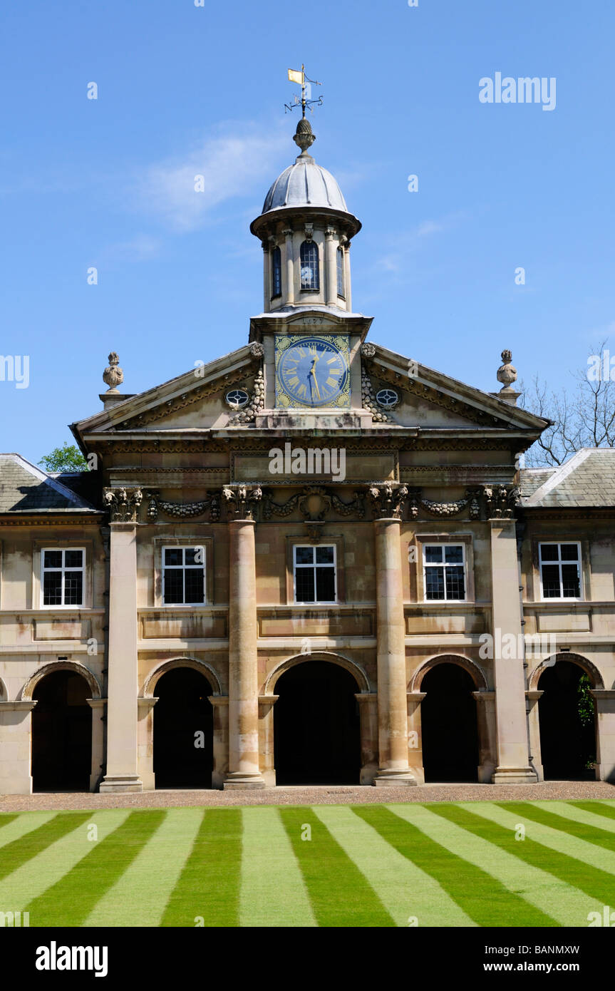 Emmanuel College de Cambridge Angleterre UK Banque D'Images Emmanuel College de Cambridge Angleterre UK Banque D'Images
