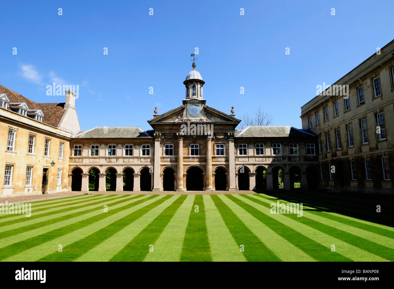 Emmanuel College de Cambridge Angleterre UK Banque D'Images