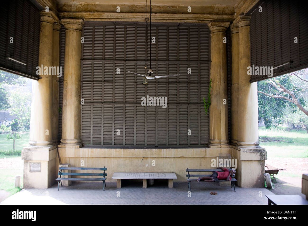 Calcutta en Inde Banque D'Images