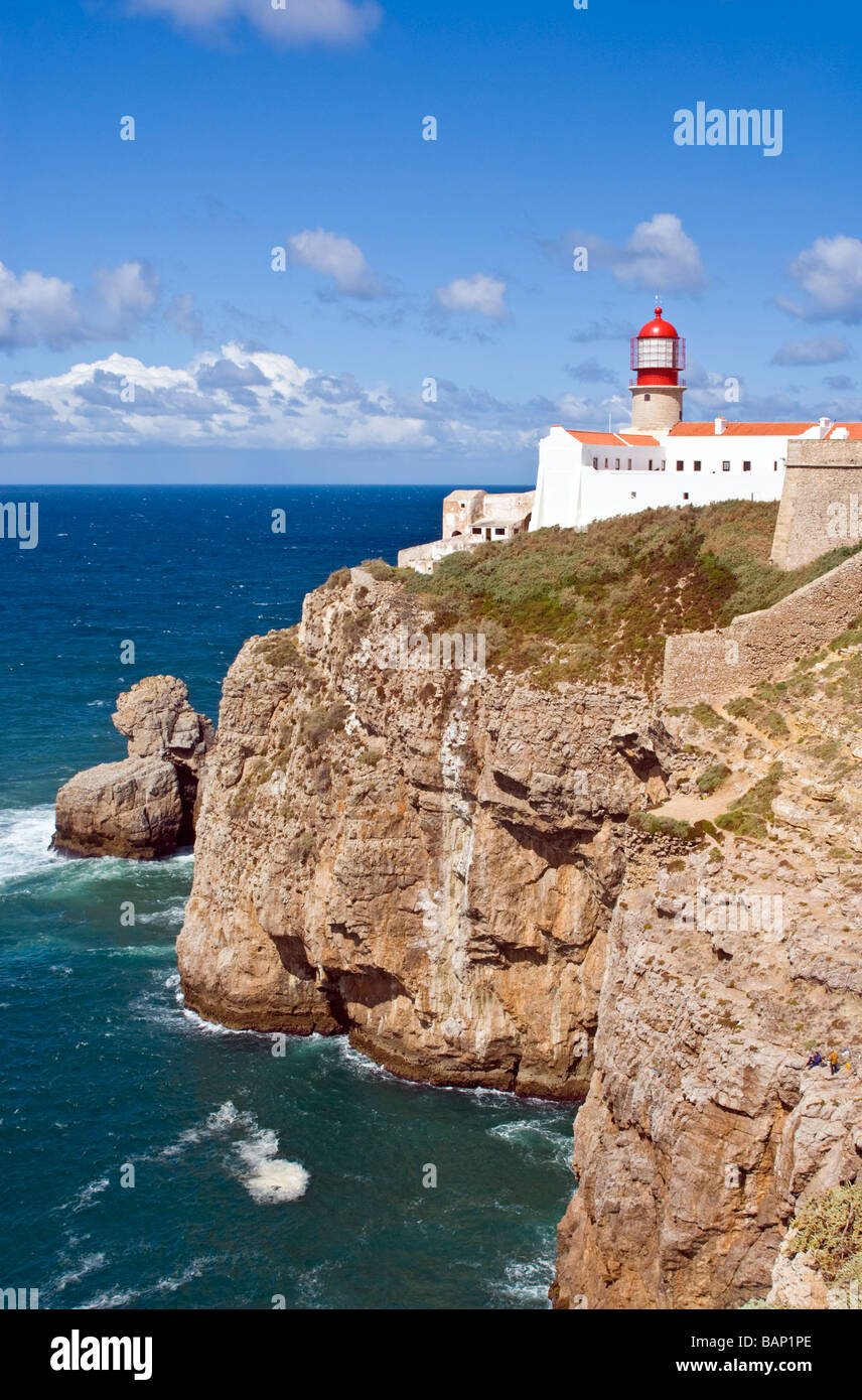 Phare du cap st vincent Banque de photographies et d’images à haute résolution Alamy