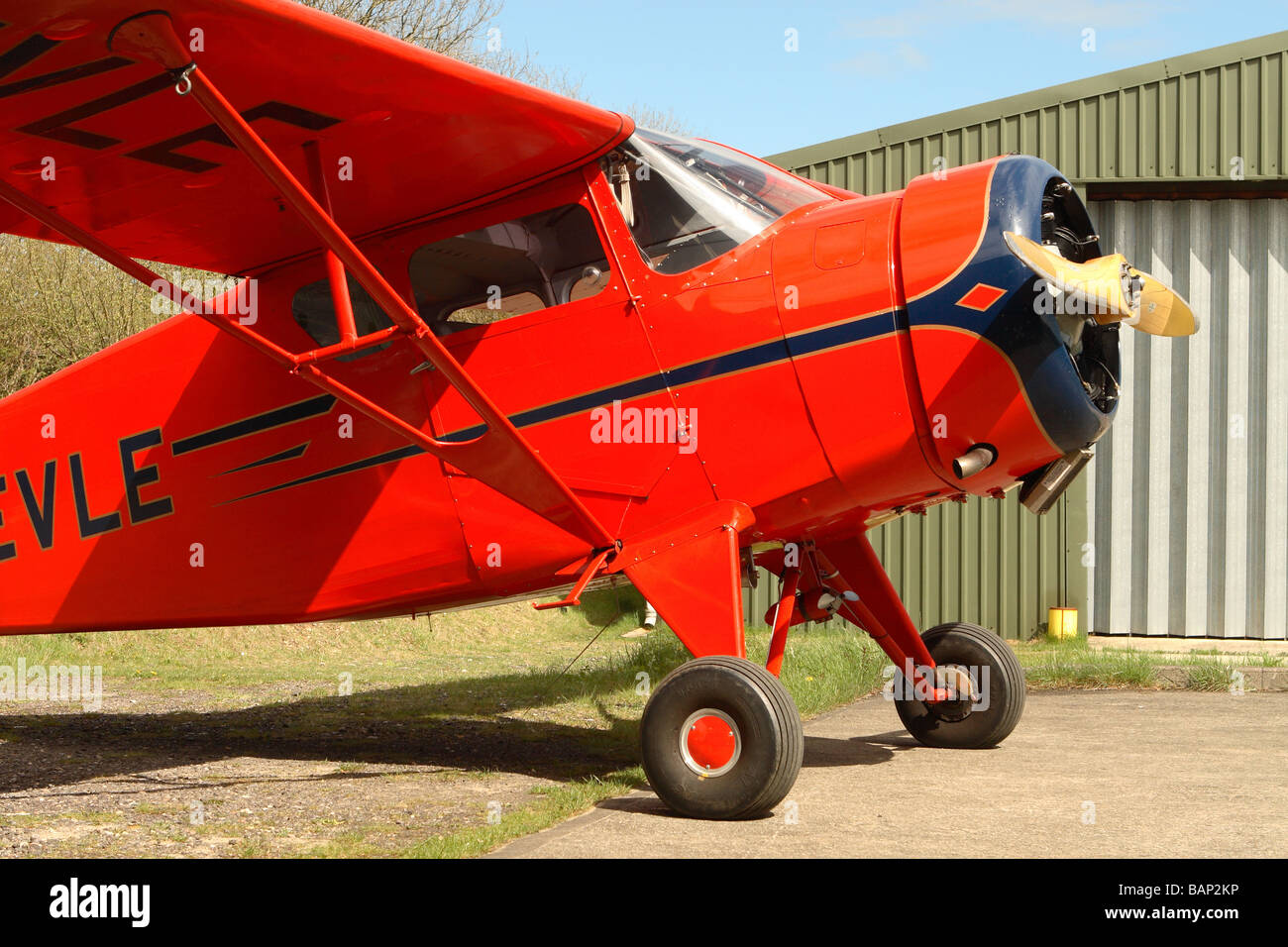 Rearwin Cloudster vintage classic aéronefs conçus dans USA Amérique latine dans les années 30 années 30 Banque D'Images