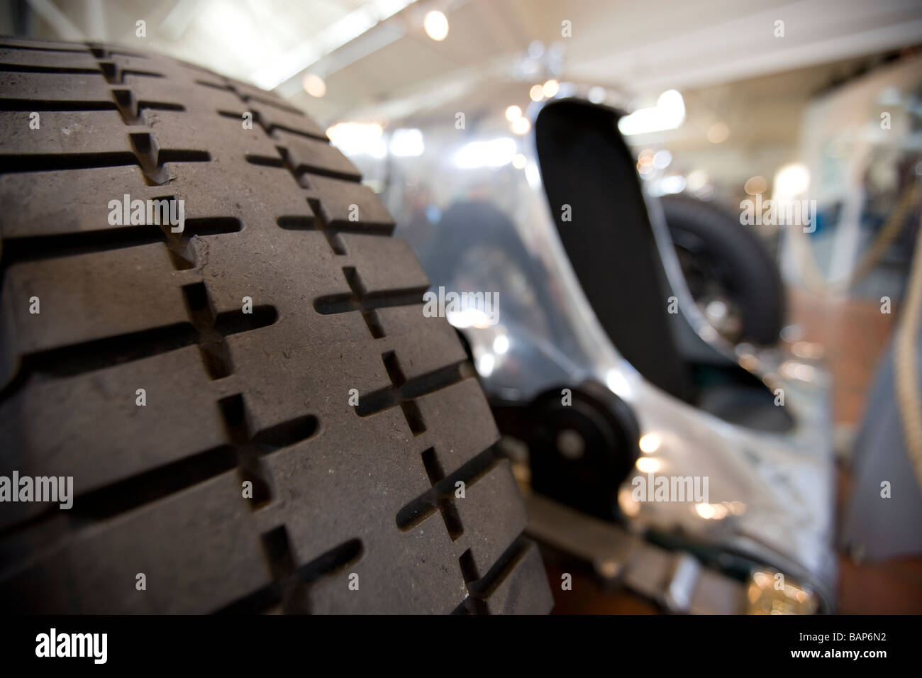 1933 Napier Railton Brooklands Banque D'Images