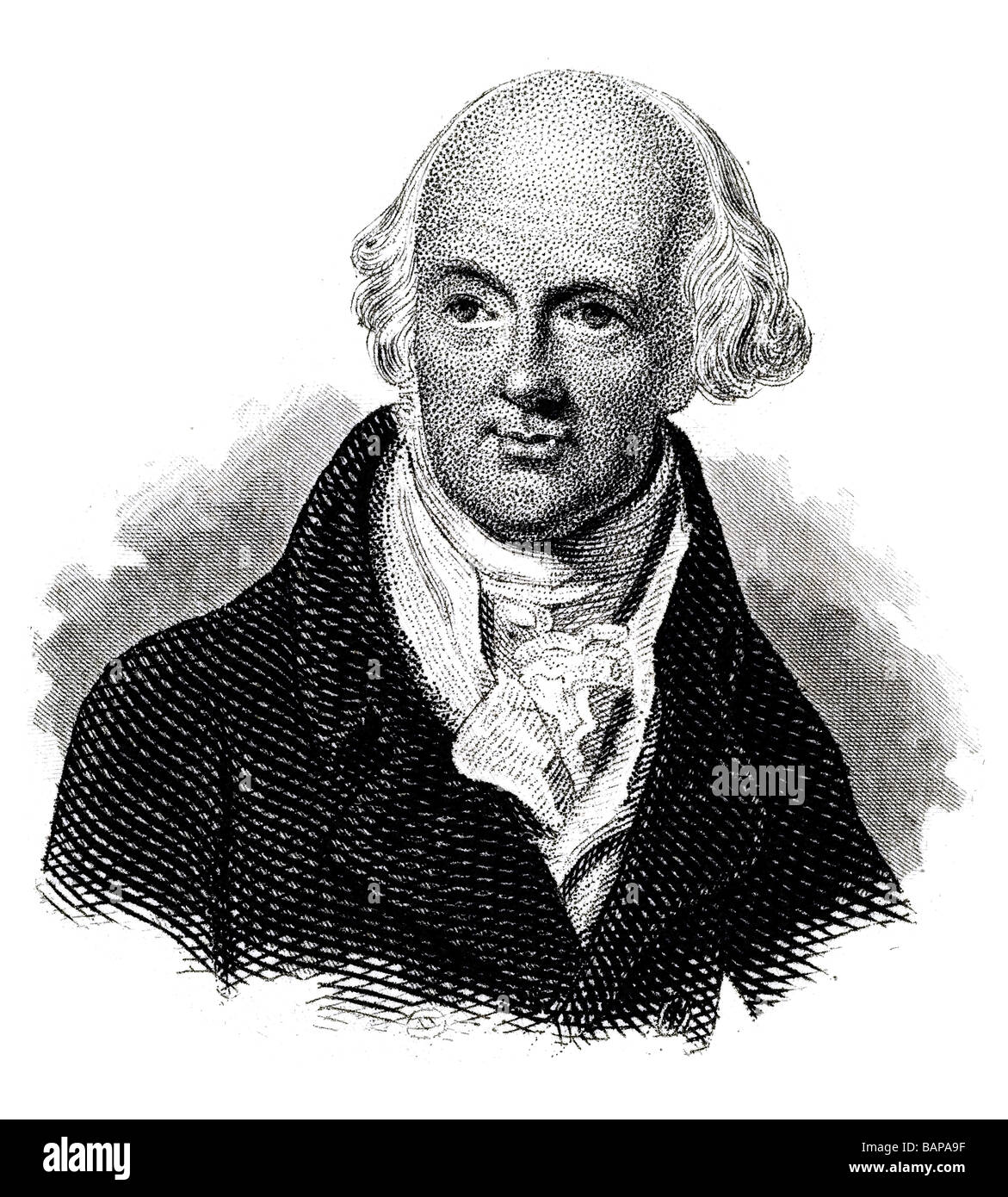 David Hume Banque D'Images