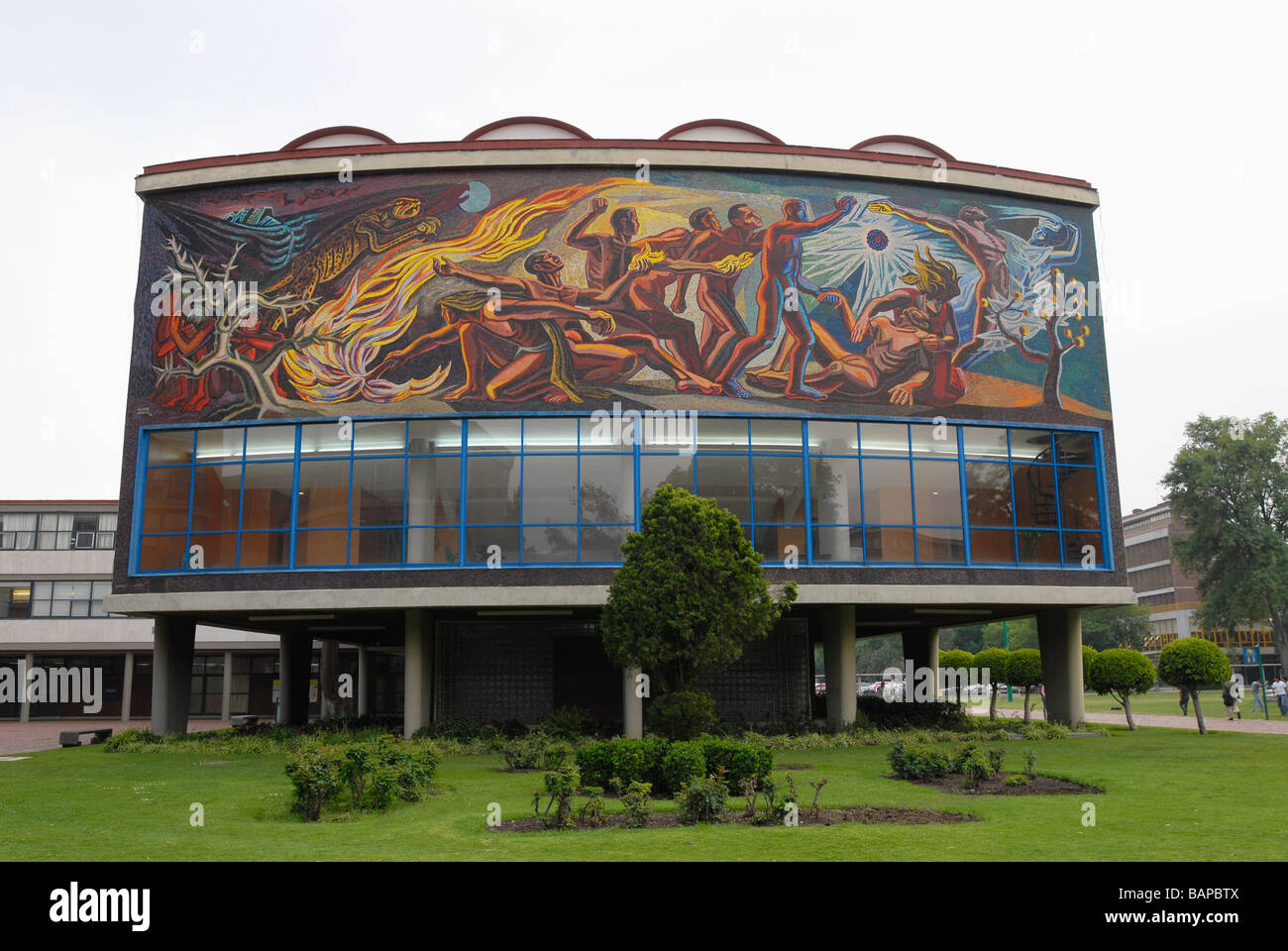 (Universidad Nacional Autonoma de Mexico (UNAM),), ou (Université nationale autonome de Mexico). Banque D'Images