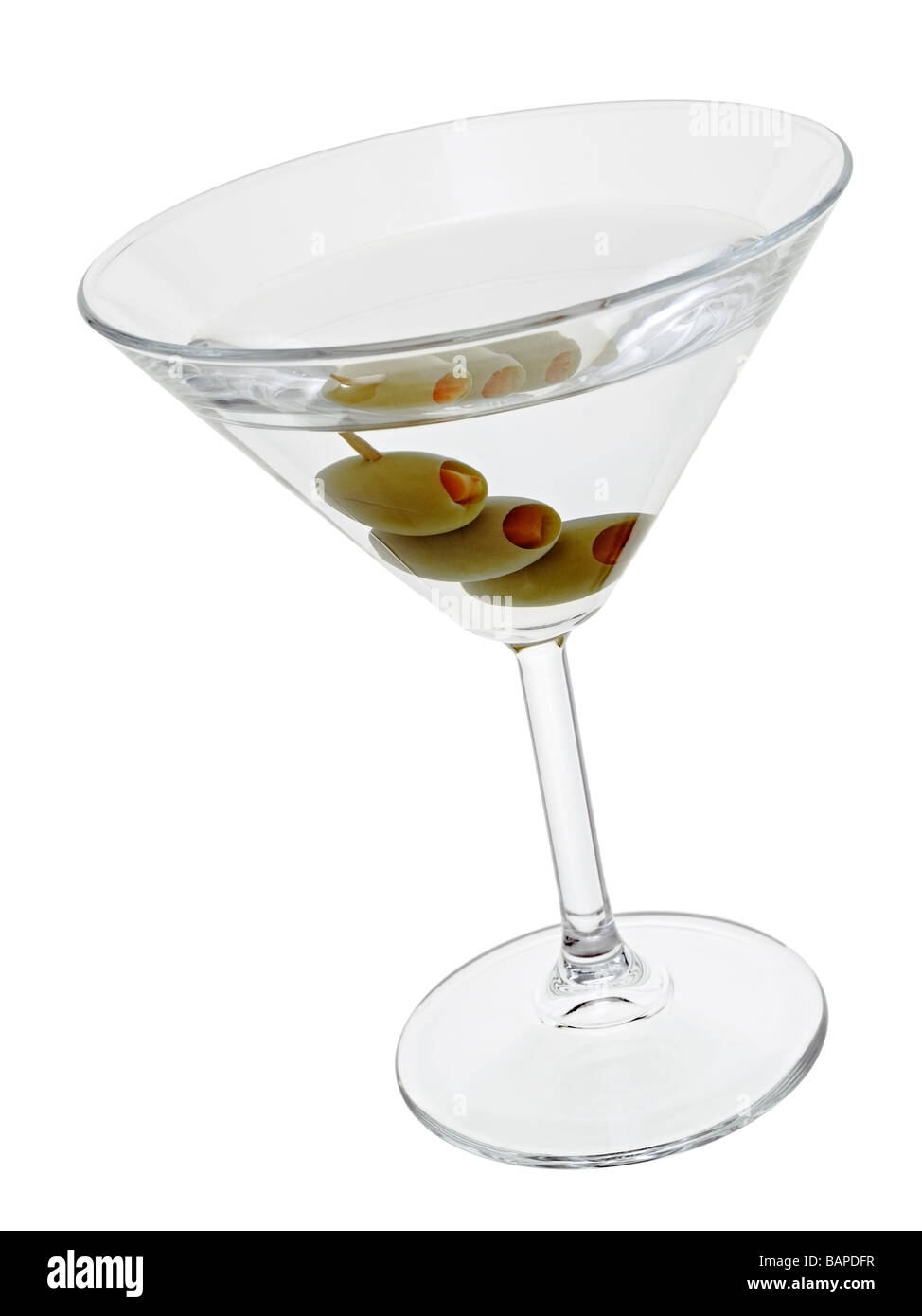 Cocktail Martini Banque D'Images
