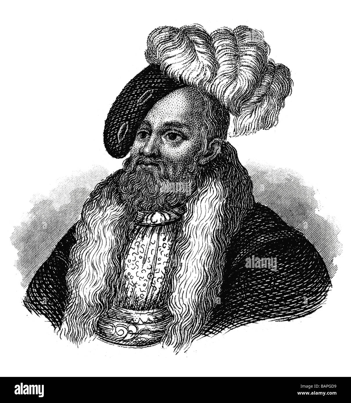 John Frederick I, Électeur de Saxe Banque D'Images