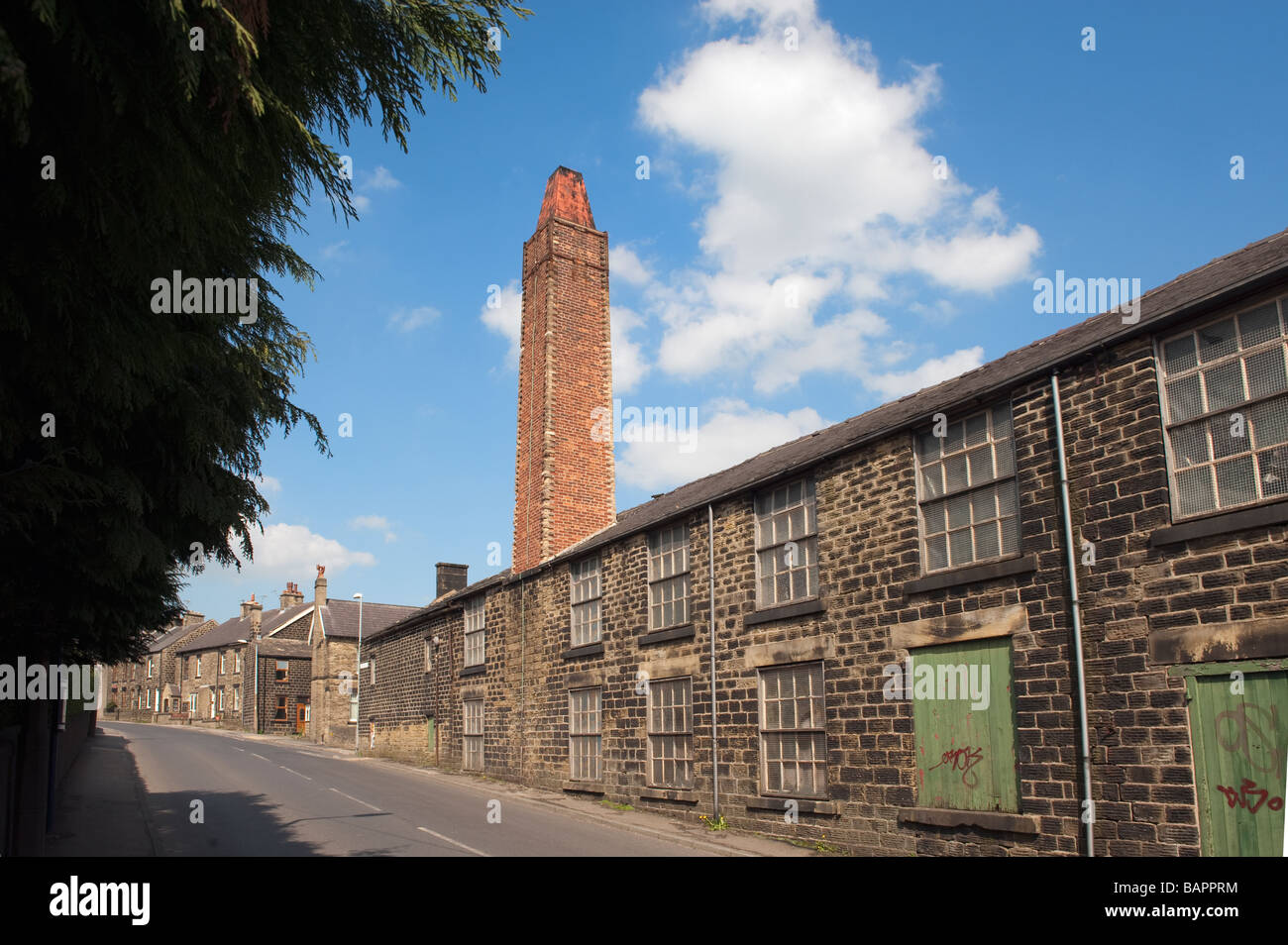 'Hawleys Saw Mill' dans Penistone,'Sud' Yorkshire, Angleterre Banque D'Images
