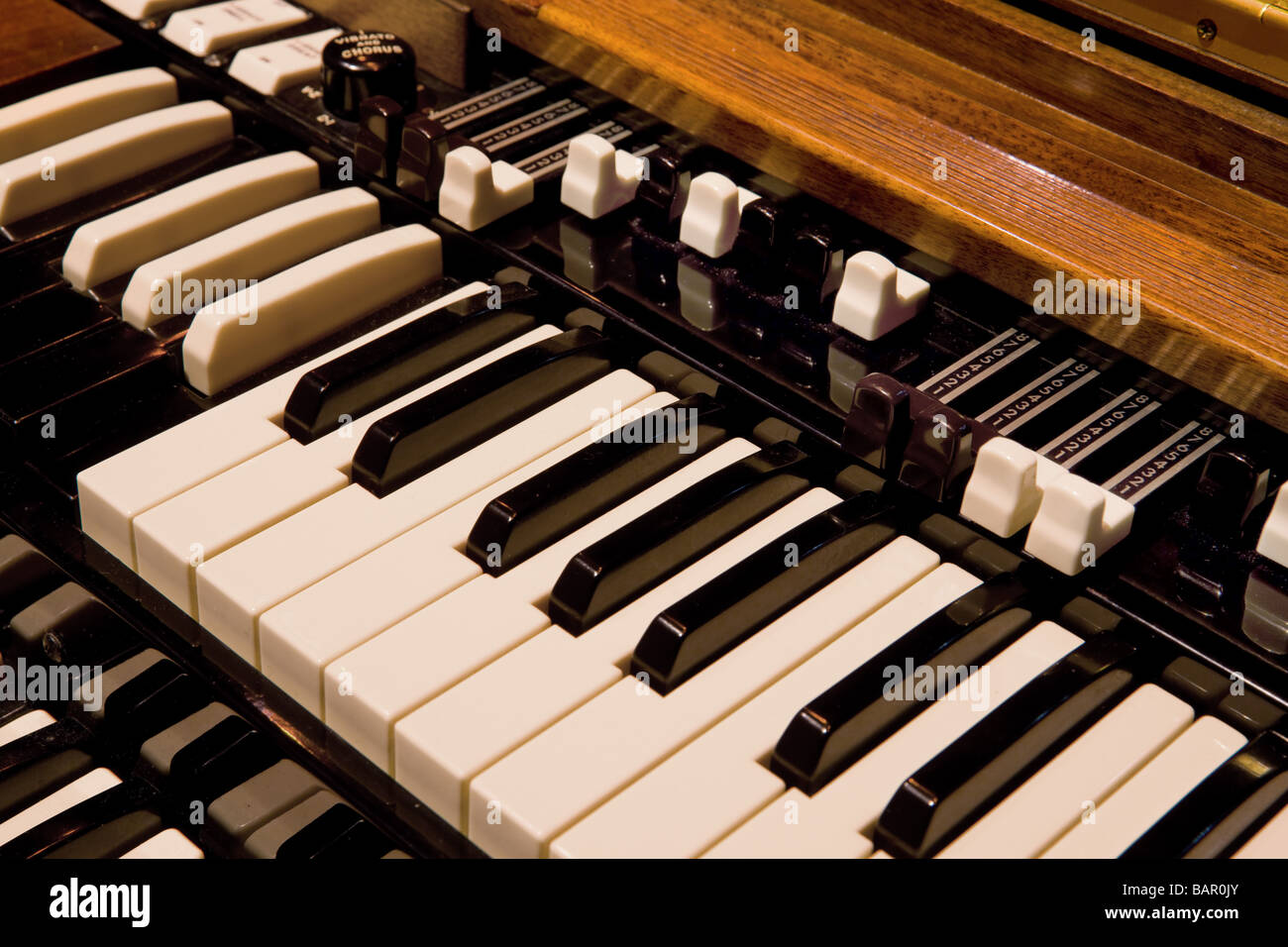 Clavier d'orgue Banque de photographies et d'images à haute résolution -  Alamy