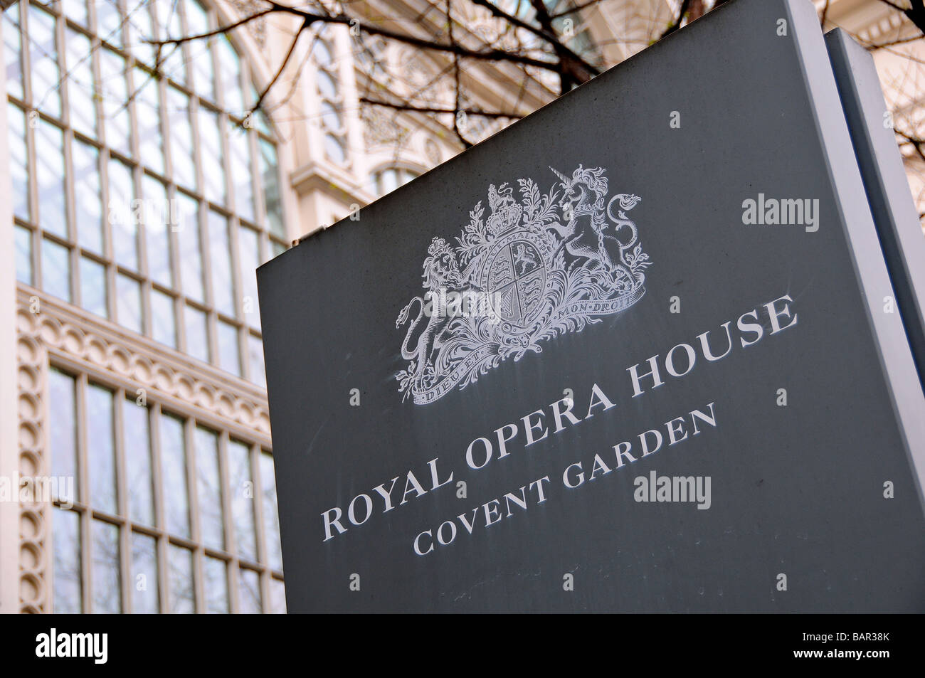 Royal Opera House, Covent Garden, London, UK Banque D'Images