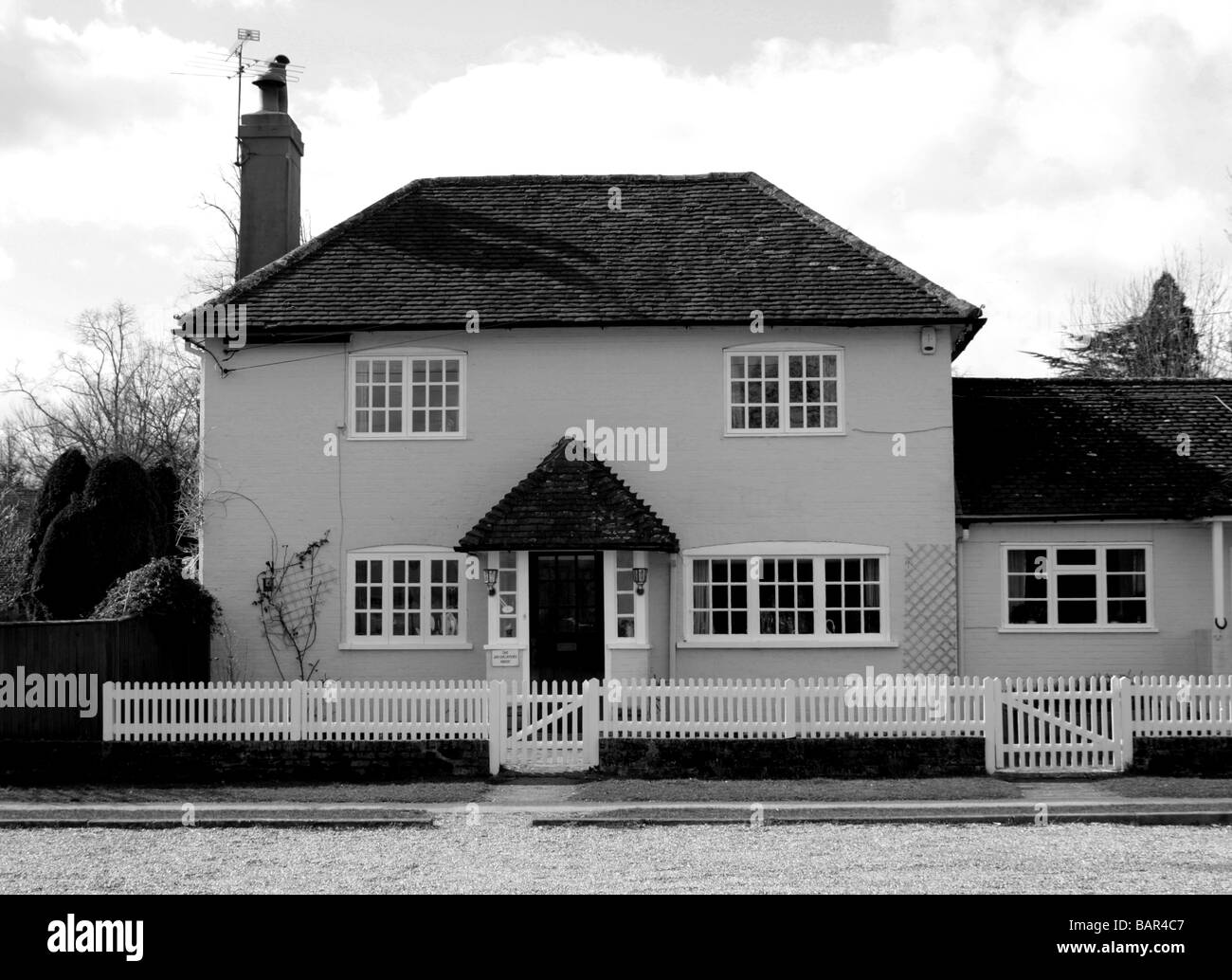Dunsfold village, Banque D'Images