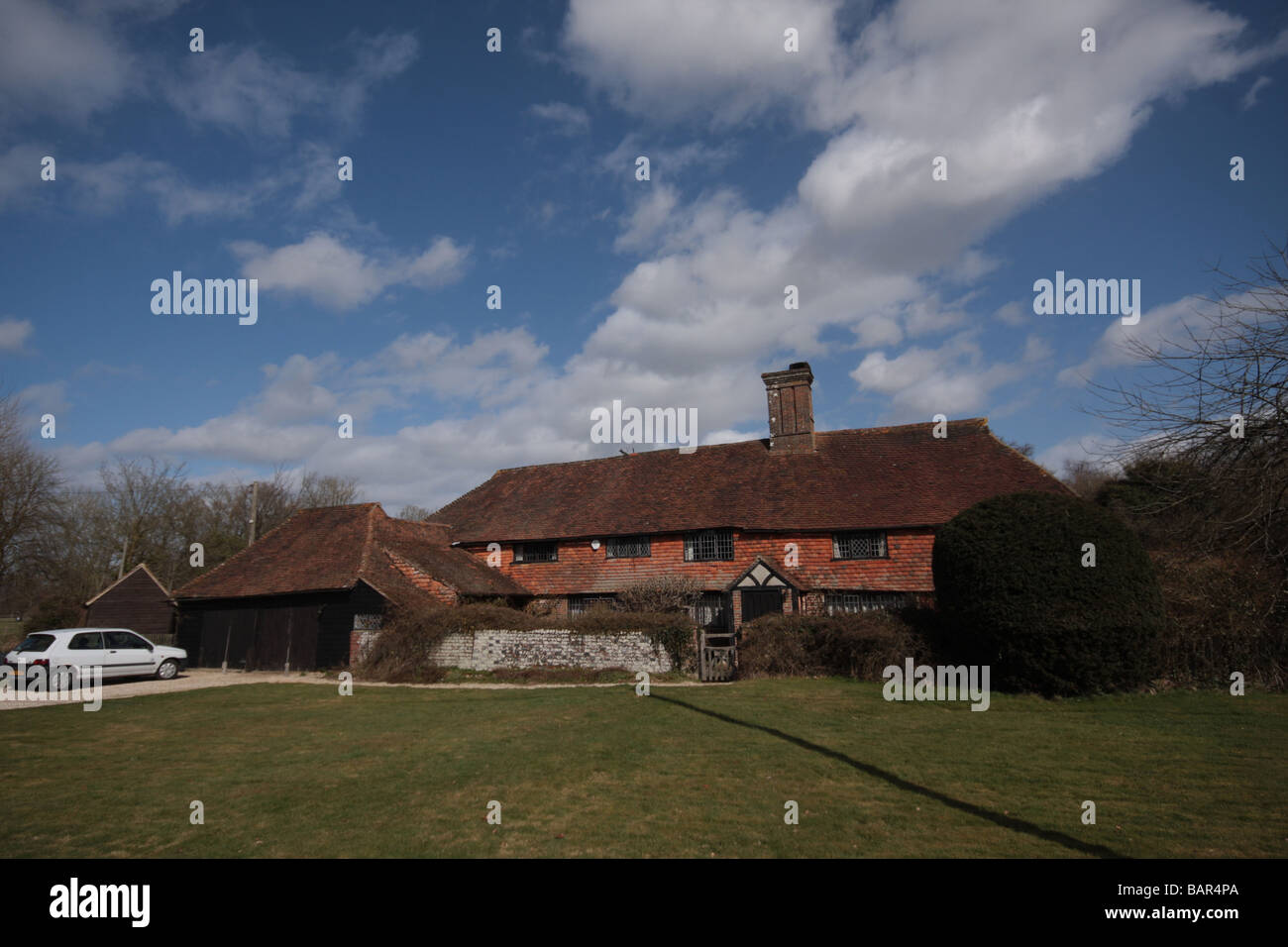 Dunsfold village Banque D'Images