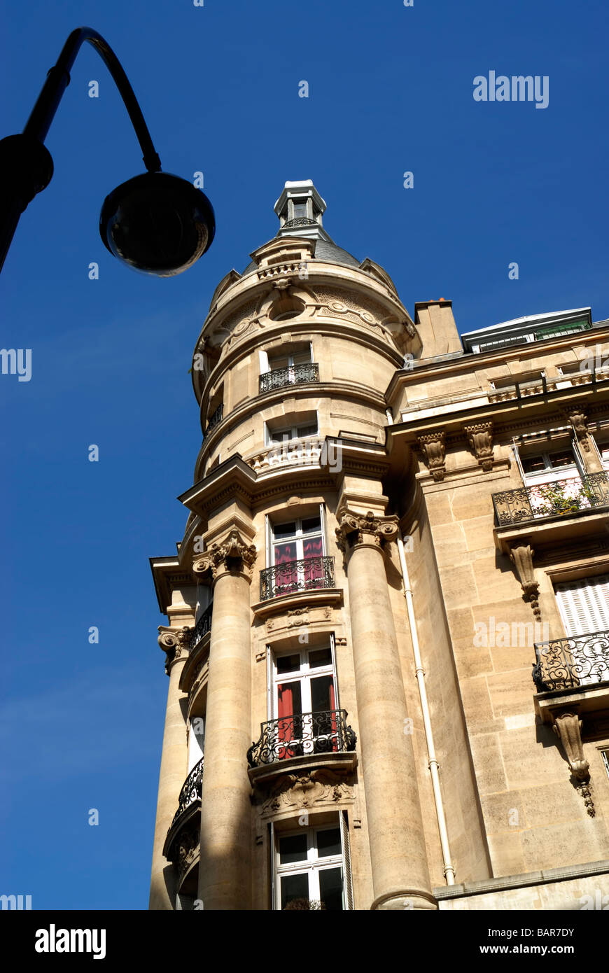 Paris, France, Appartement Bâtiment Flats, Immobilier, logement dans le 16ème arrondissement, quartier de Passy Banque D'Images