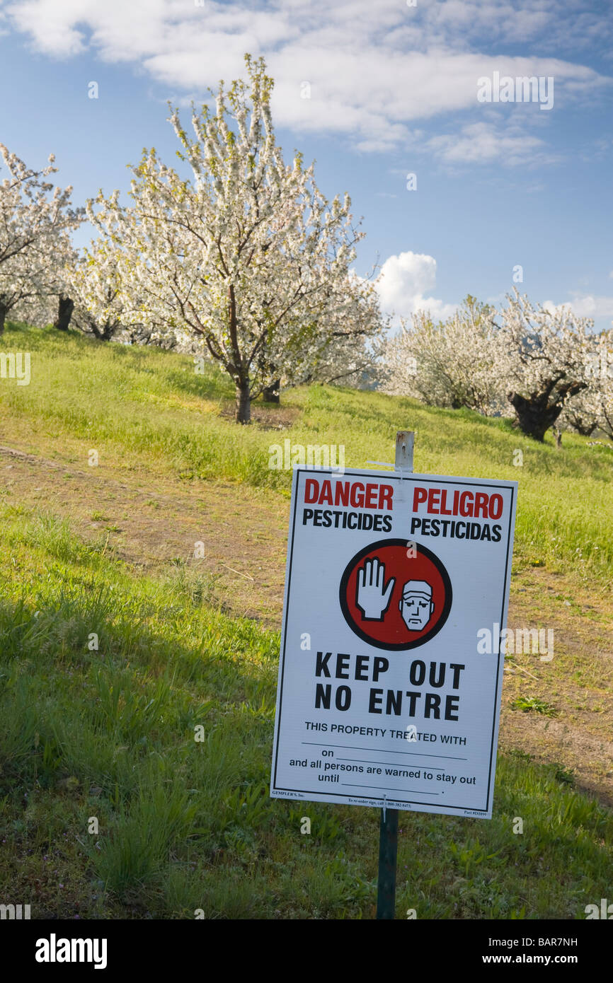 Pesticides Banque D'Images