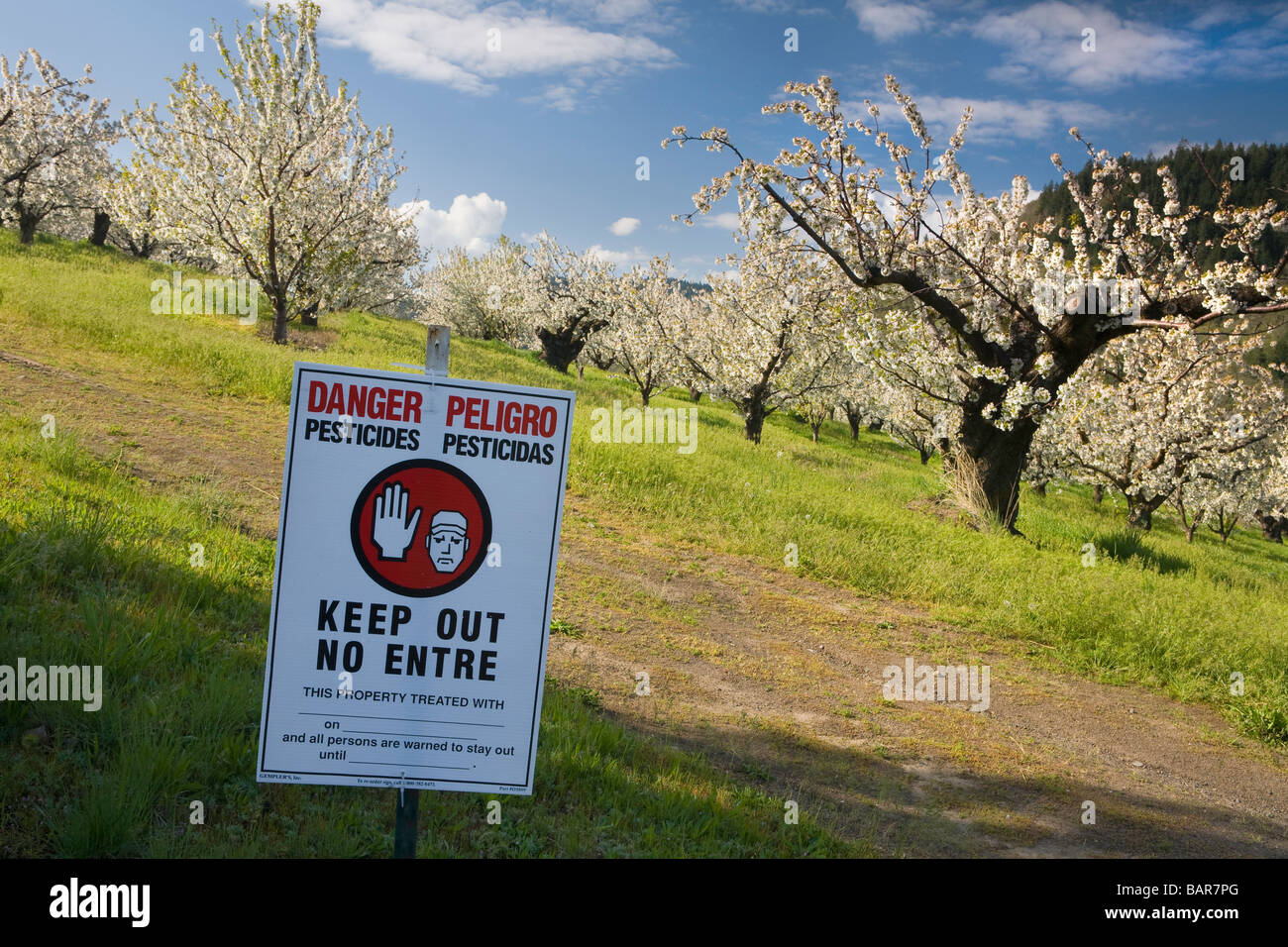 Pesticides Banque D'Images