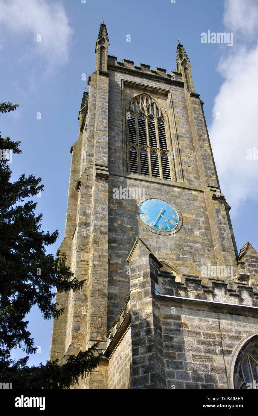 L'église paroissiale de Saint Swithun, Church Lane, East Grinstead, Sussex de l'Ouest, Angleterre, Royaume-Uni Banque D'Images