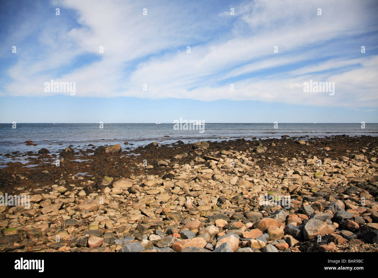 Montauk Point State Park Long Island New York Banque D'Images