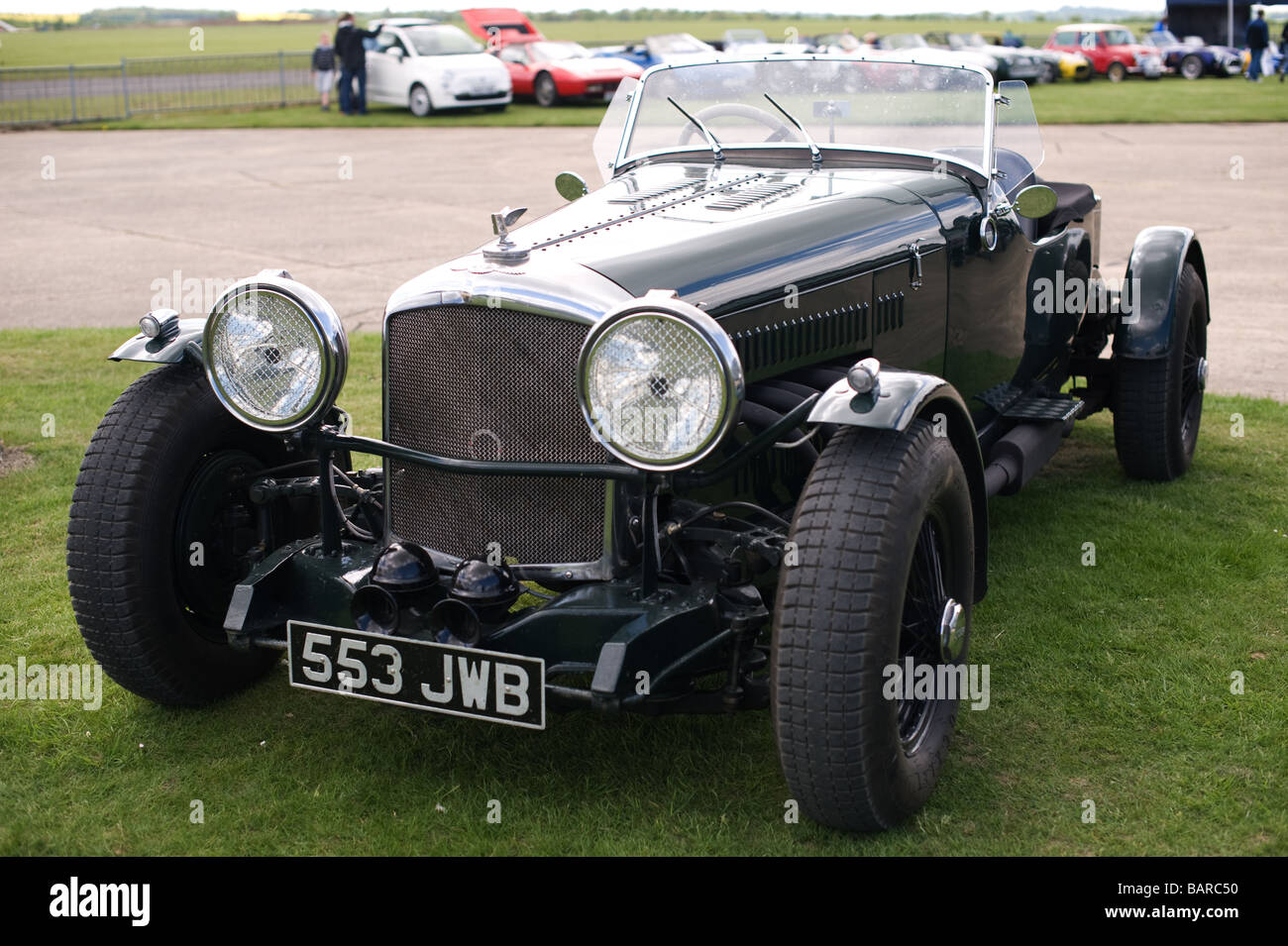 Voitures de voitures anciennes classiques Banque de photographies et d ...