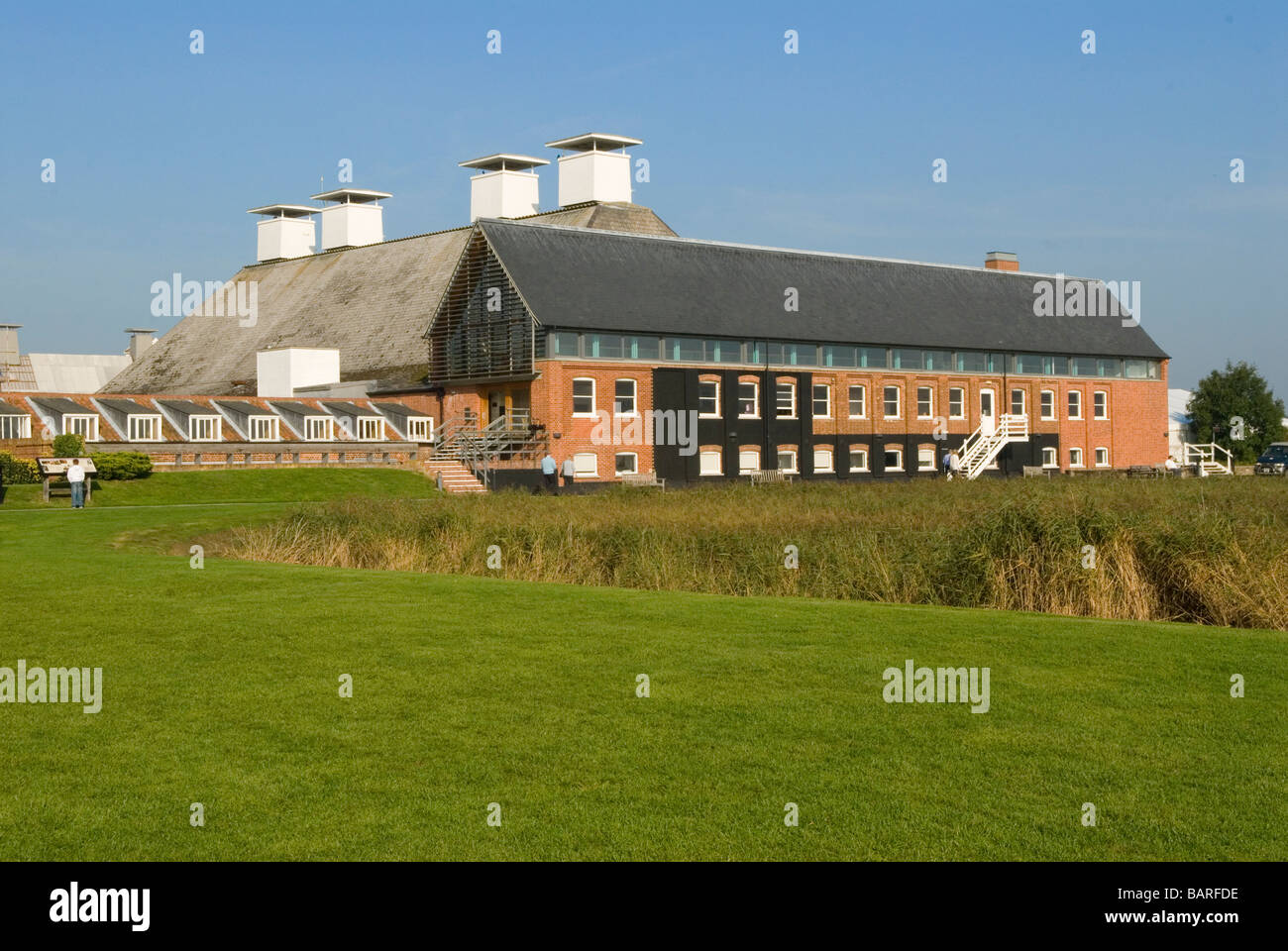 Snape Maltings Suffolk Aldeburgh UK HOMER SYKES Banque D'Images