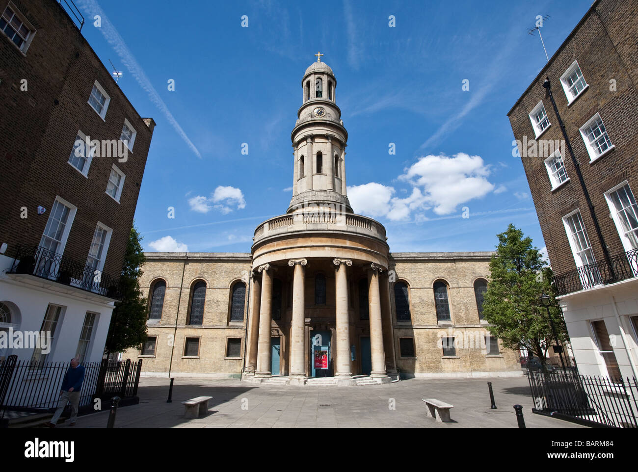 L'église St Mary, Paddington. London, England, UK Banque D'Images