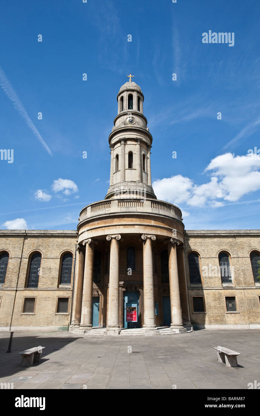 L'église St Mary, Paddington. London, England, UK Banque D'Images
