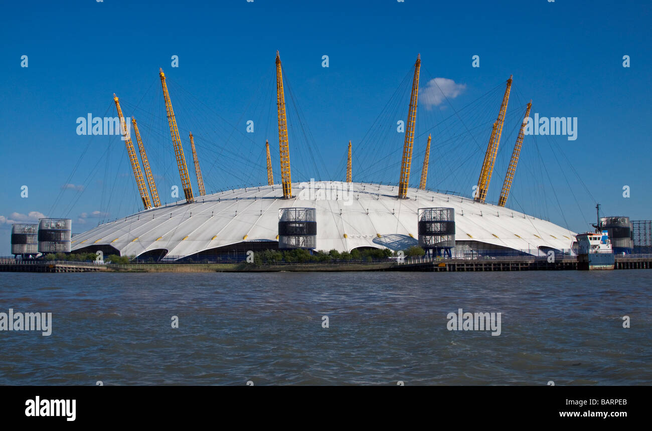 O2 Arena, Londres, Angleterre Banque D'Images