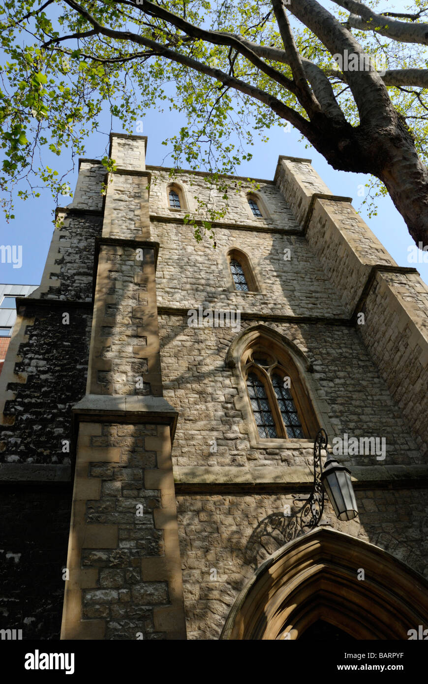 L'église Saint Matthieu Westminster Great Peter Street London SW 1 Banque D'Images