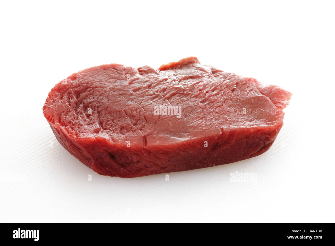 Steak cru Banque D'Images