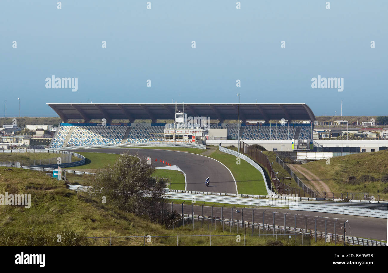Le circuit de Zandvoort aux Pays-Bas Banque D'Images