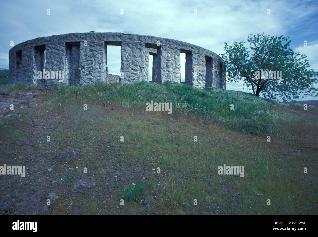 Monument de Stonehenge au personnel militaire de WW1 Banque D'Images